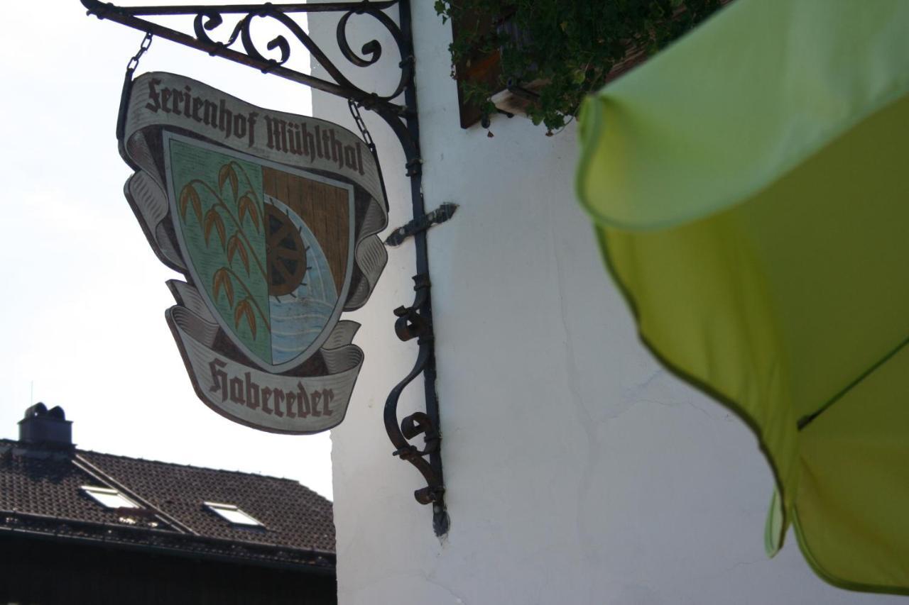 Ferienhof Muehlthal Edling ภายนอก รูปภาพ